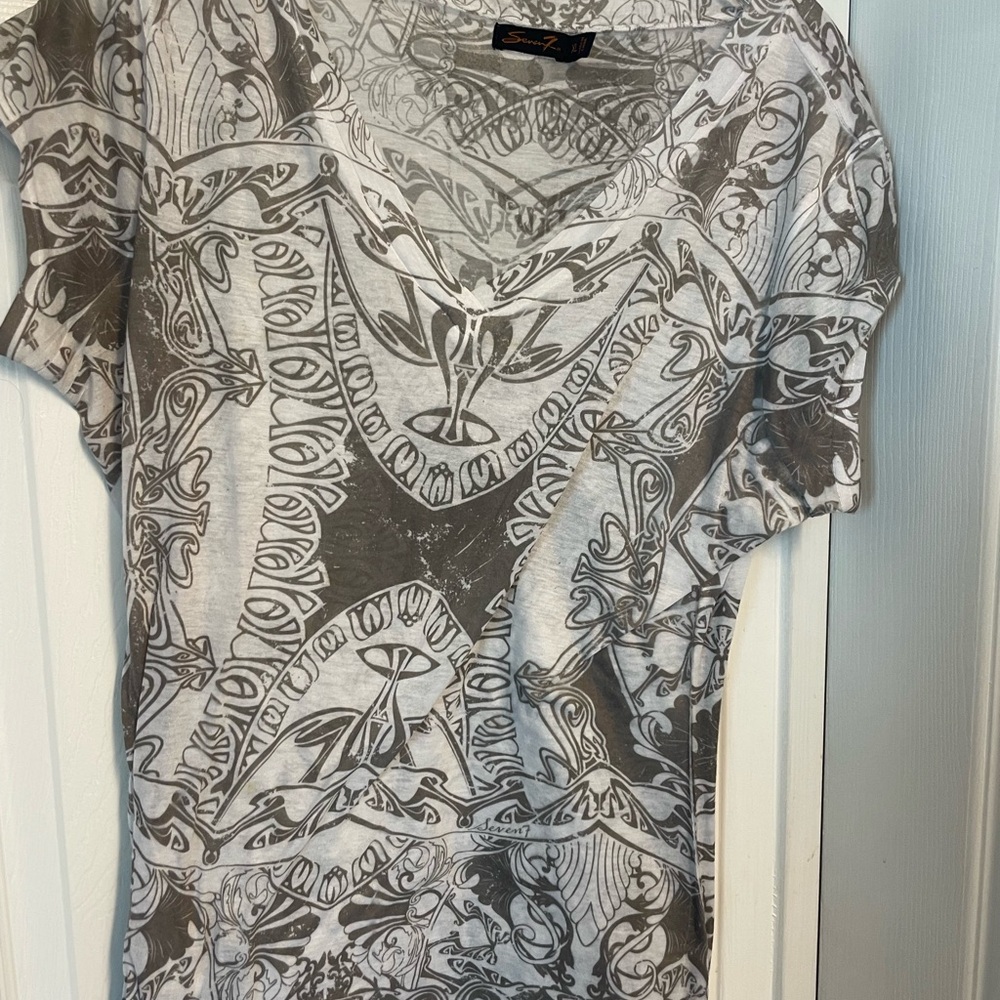 Seven7 top, size XL
